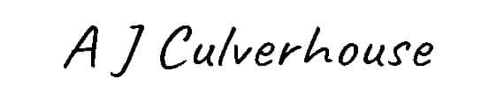Andrew Culverhouse Signature