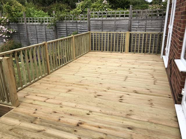 Decking or Patio?