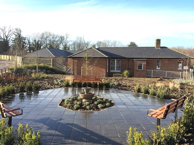 Hospital Contemplation Garden